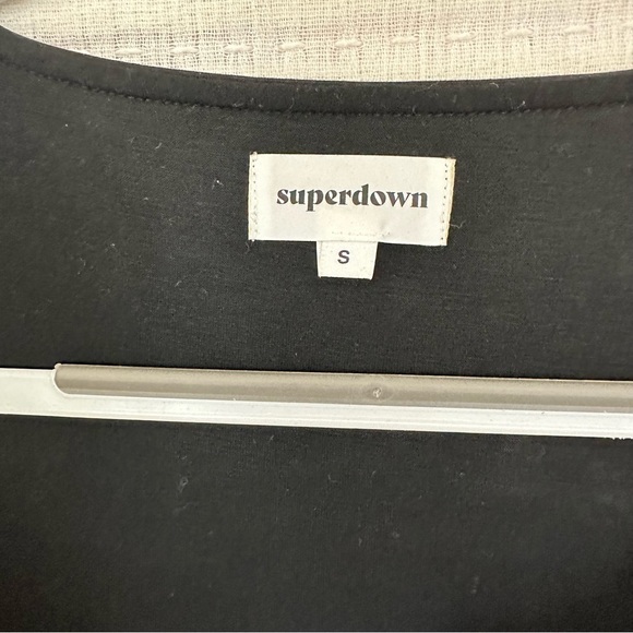 Superdown Emmy Deep V Bodycon Cocktail Mini Dress - Picture 6 of 10